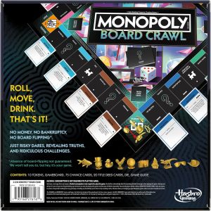 MONOPOLY BOARD CRAWL