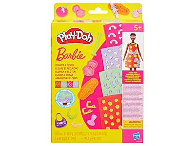 PLAYDOH BARBIE FLOWERS/FLORALS