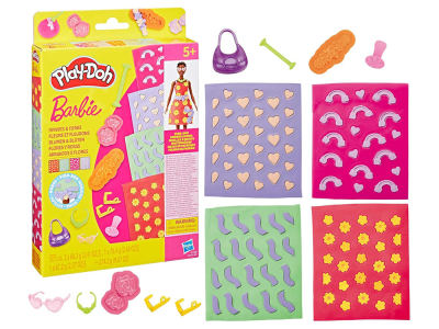 PLAYDOH BARBIE FLOWERS/FLORALS