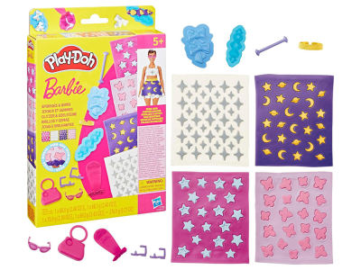 PLAYDOH BARBIE SPARKLES/GEMS
