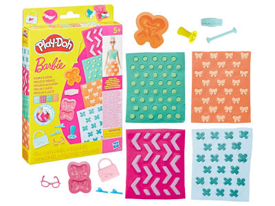 PLAYDOH BARBIE PEARLS & BOWS