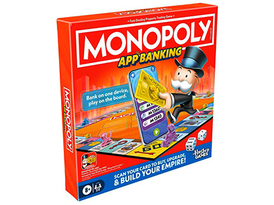 MONOPOLY APP BANKING