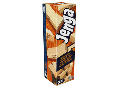 JENGA Refresh JENGA Refresh