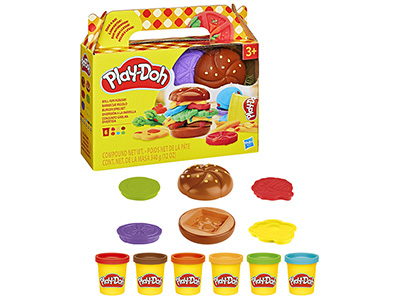 PLAYDOH GRILL FUN PLAYSET