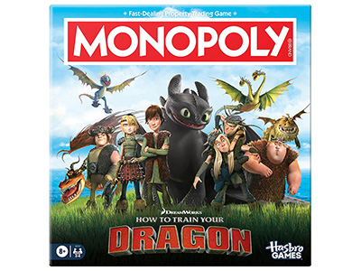 MONOPOLY HOW TO TRAIN DRAGON