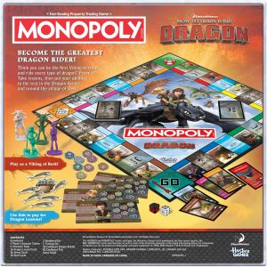 MONOPOLY HOW TO TRAIN DRAGON