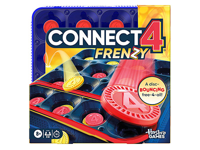 CONNECT 4 FRENZY