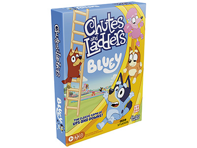 BLUEY CHUTES AND LADDERS