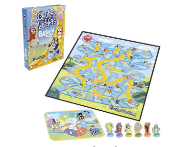 BLUEY CHUTES AND LADDERS