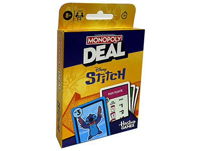 MONOPOLY DEAL STITCH