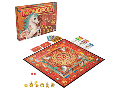 MONOPOLY CHINESE NEW YEAR