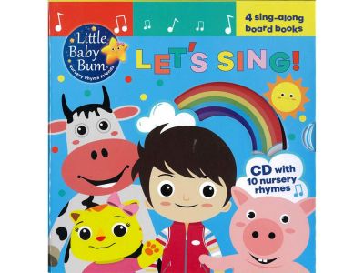 LET'S SING! LITTLE BABY BUM