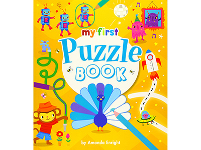 MY FIRST PUZZLE BOOK