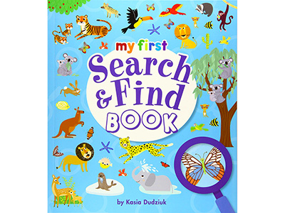 MY FIRST SEARCH AND FIND BOOK
