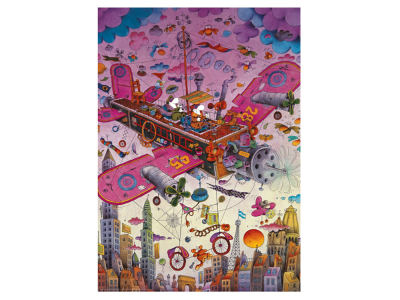 MORDILLO, FLY WITH ME! 1000pc