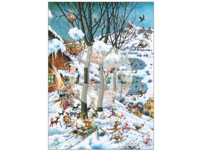 PARADISE, IN WINTER 1000pc