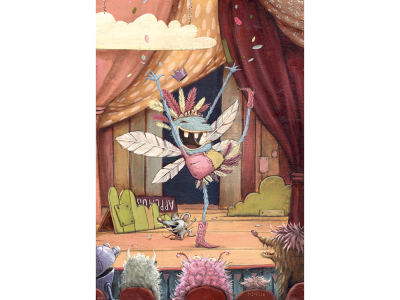 ZOZOVILLE OFF BROADWAY 2000pc