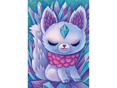 DREAMING, CRYSTAL FOX 500pc