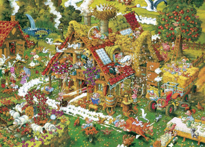 RYBA, FUNNY FARM 1000pc