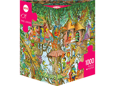 KORKY PAUL, TREE LODGES 1000pc