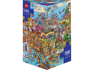 SCHONE, HOLLYWOOD 1500pc