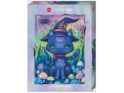 DREAMING WITCH CAT 1000pc