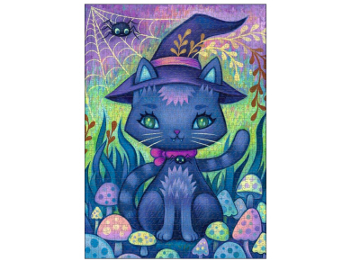DREAMING WITCH CAT 1000pc