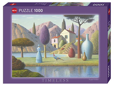 TIMELESS, LADY IN BLUE 1000pc