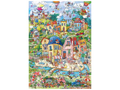 HAPPYTOWN GOOD MORNING 1000pcs