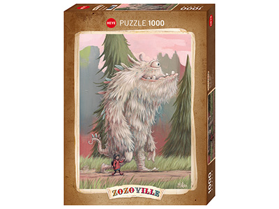 ZOZOVILLE CHAPERONE 1000pcs