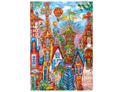 CHARMING VILLAGE BLUE GATE 500