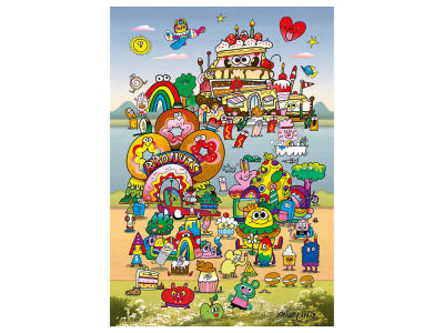 TAKE A TRIP, BURGERMAN 500pc