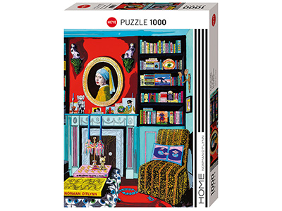 HOME ROOM WITH VERMEER 1000pc
