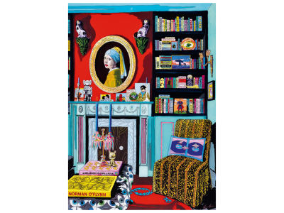 HOME ROOM WITH VERMEER 1000pc