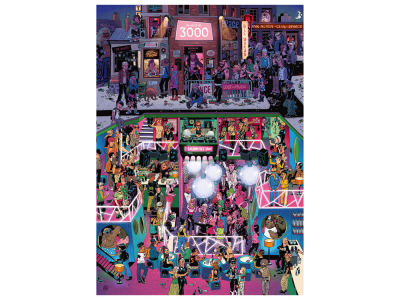 OSTERLE, DISCO 3000 1000pc