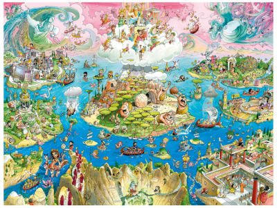 PRADES, ODYSSEY 1500pc