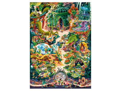 KILGER, BOTANIC GARDEN 2000pc