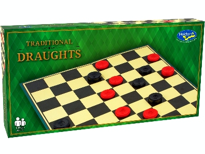 DRAUGHTS,(Holdson)
