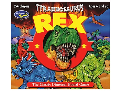 TYRANNOSAURUS REX BOARD GAME TYRANNOSAURUS REX BOARD GAME