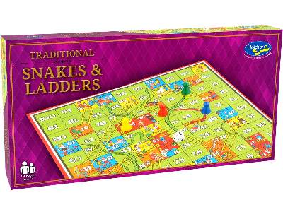 SNAKES & LADDERS (Holdson)