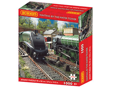 HORNBY WAITING BY WATER TOWER