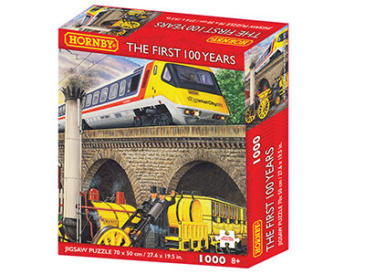 HORNBY FIRST 100 YEARS 1000pc