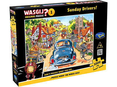 WASGIJ? RETRO#1 SUNDAYDR.1000p
