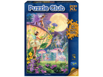 PUZZLE CLUB 200pcXL FAIRY RING