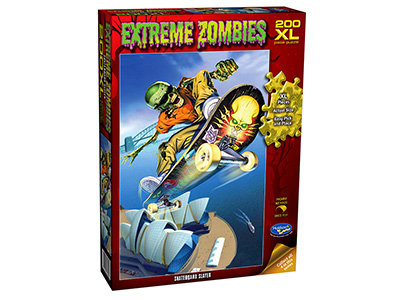 EXTREME ZOMBIES SKATEBD.200 XL