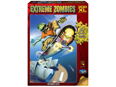 EXTREME ZOMBIES SKATEBD.200 XL