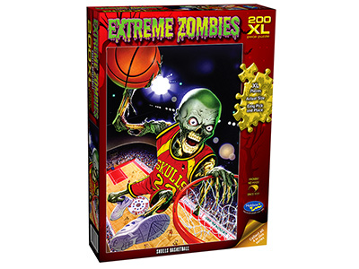 EXTREME ZOMBIES BASKETB.200 XL