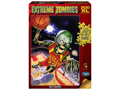 EXTREME ZOMBIES BASKETB.200 XL