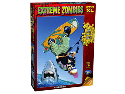 EXTREME ZOMBIES WAKEBRD.200 XL