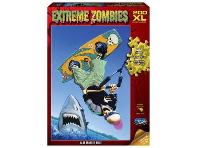 EXTREME ZOMBIES WAKEBRD.200 XL